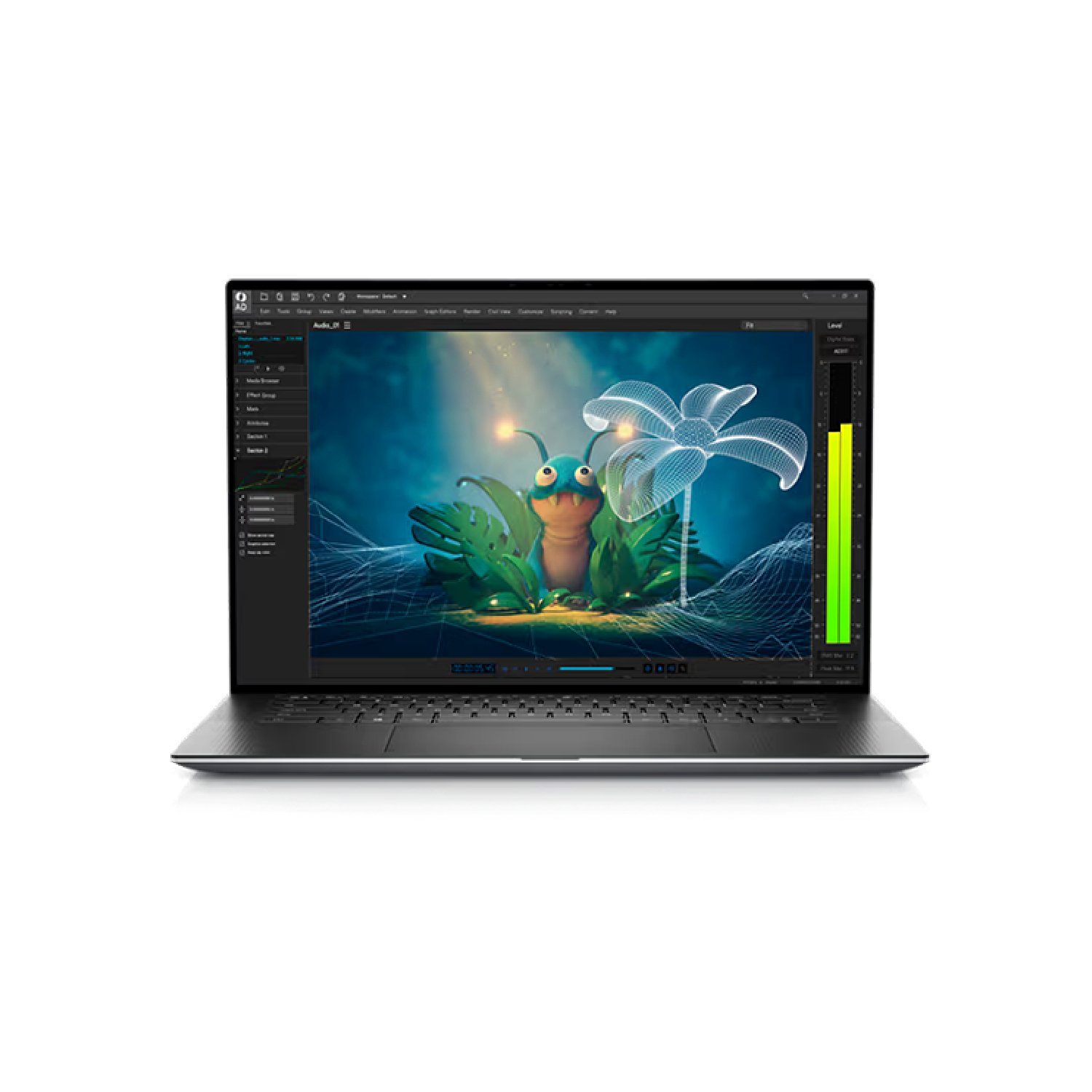 Dell Precision 5570 Mobile Workstation i7-12700H | 32 GB | 512 GB | 12 GB NVIDIA RTX A3000 | 17″ UHD | Win 11 Pro | 3 Year