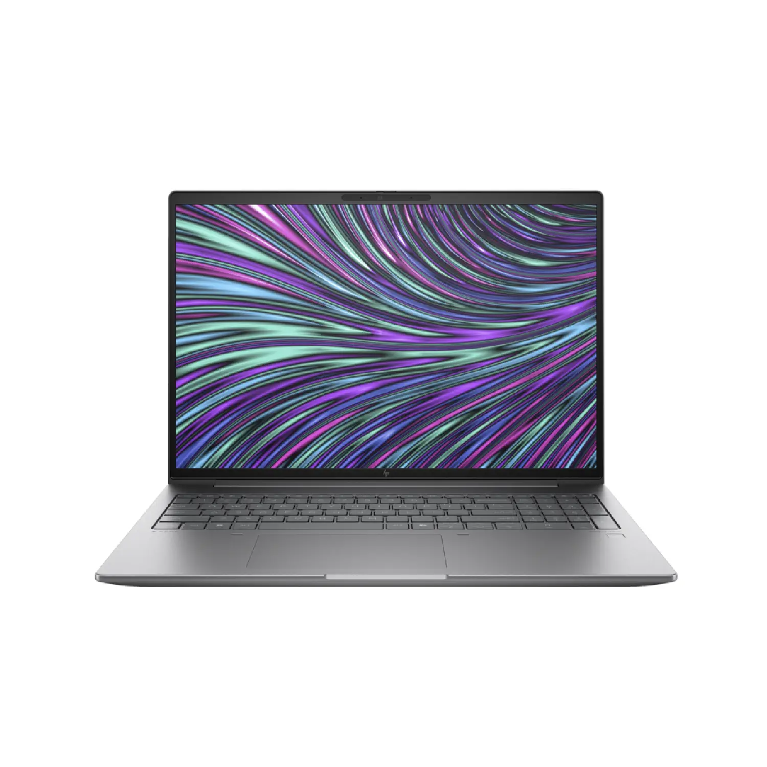 HP ZBook Power G11 Mobile Workstation | Intel Core Ultra 7 155H | 4GB NVIDIA RTX 500 Ada | 16GB | 512 GB SSD | Win 11 Pro 64 | 1 Year | 9A672AV 2 Laptop Front View