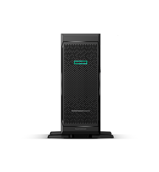 HPE ProLiant ML350 G10 Tower Server 8 SFF | Intel Xeon Silver 4210R | 16 GB | 800 W | 3 Year | P21788-421