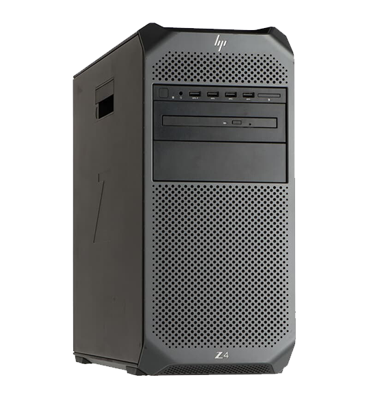 HP Z4 G4/ Intel Xeon W2245/8 GB/ HP Linux-ready/ 3 Years Warranty/ PN: 1JP11AV