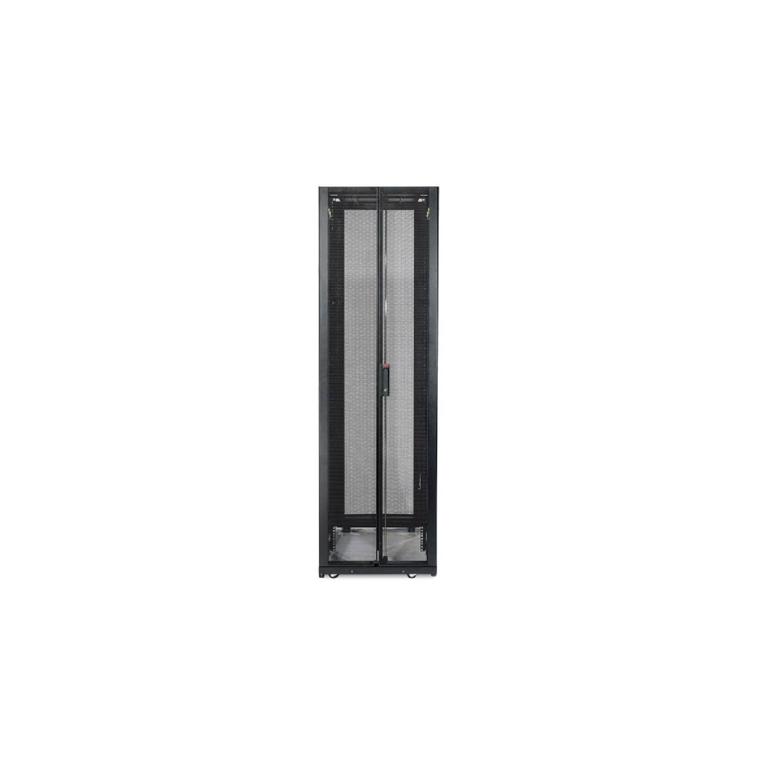 APC NetShelter SX, Server Rack Enclosure, 42U, Black, 1991H x 600W x 1070D mm AR3100