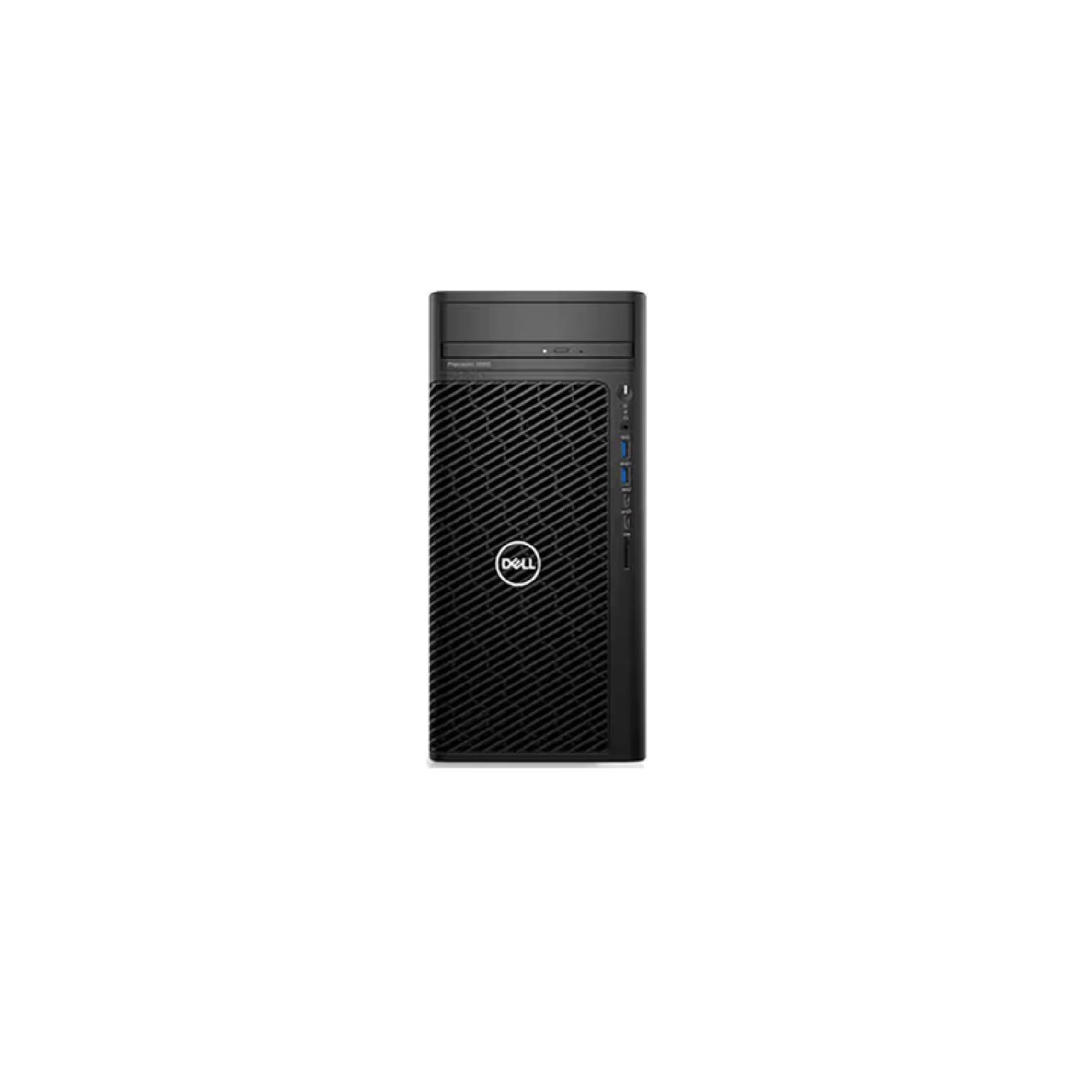 Dell Precision 3660 Tower Workstation | Intel Core i7-12700K | 4 GB NVIDIA Quadro T400 | 16 GB | 512 GB SSD | Win10 Pro | 3 Year
