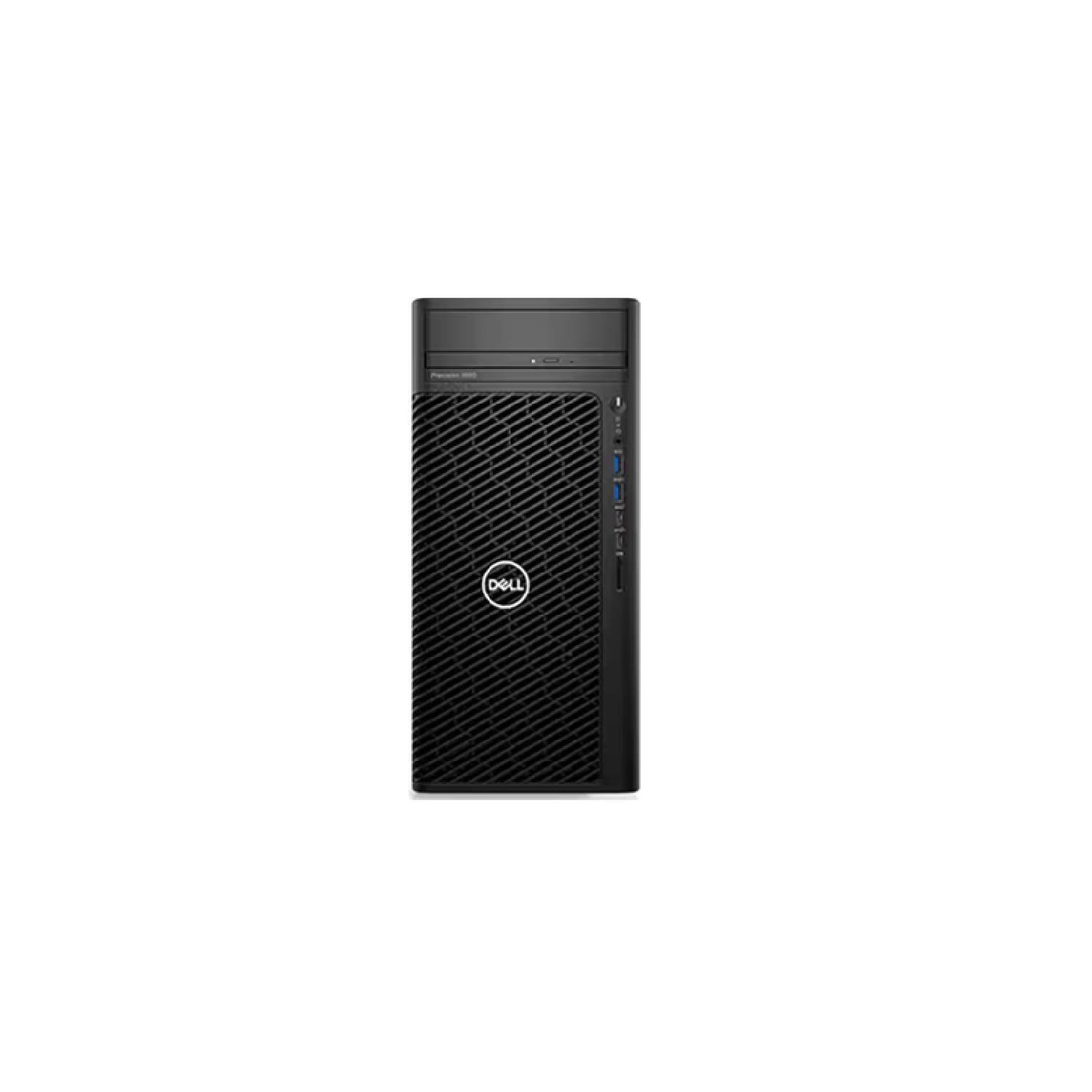 Dell Precision 3660 Tower Workstation | Intel Core i9-12900K | 4 GB NVIDIA Quadro T1000 | 16 GB | 256 GB SSD | Win10 Pro | 3 Year