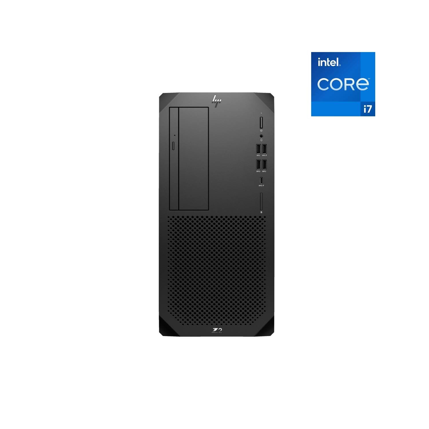 HP Z2 G9 Tower Workstation | Intel Core i7-13700K | Intel UHD 770 | 16 GB | 1 TB | Win11 Pro | 3 Year | 5F7Y3ES
