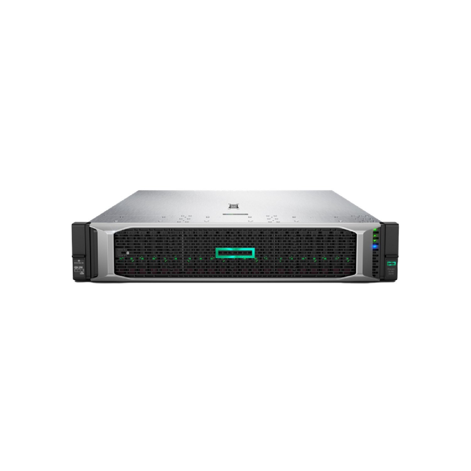 HPE ProLiant  DL 380 G10 Rack Server LFF | Intel Xeon Silver 4208 | 32 GB | 5 x HPE 8TB SAS 12G | 2 x 800 W | 3 Year | P20172-B21