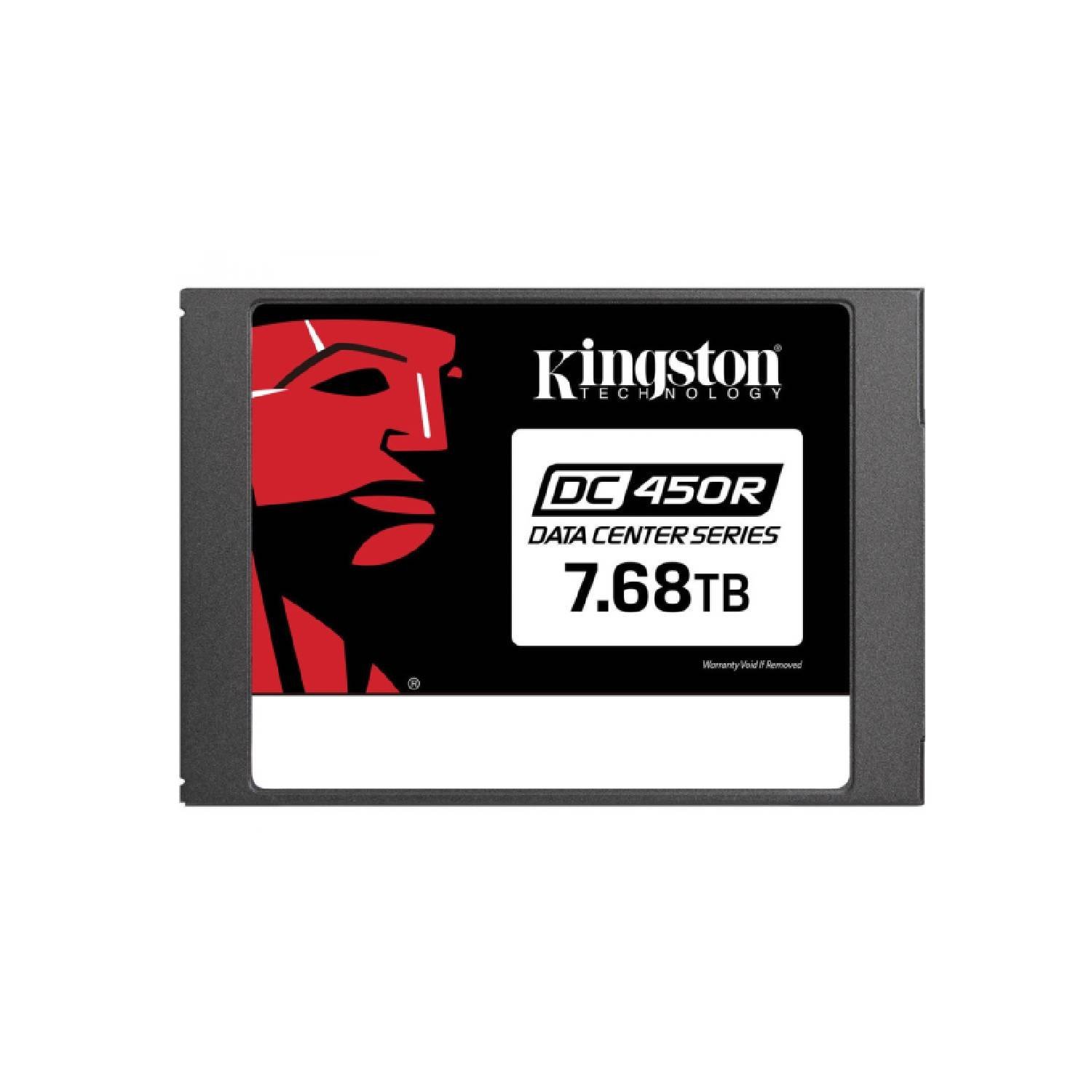Kingston DC 450 Series SSD, Read Intensive, 7680 GB | SEDC450R/7680G