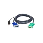 ATEN | 1.8M, USB KVM Cable, CL13XX, CL5XXX, CS13XX, CS17XXA, CS17XXi, CS8XU | 2L-5202U