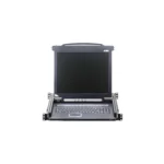 ATEN | 19″ PS/2 VGA LCD Console W/USA KB | CL1000N-ATA-AE
