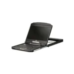 ATEN | 1U Ultra Short Depth Single Rail WideScreen LCD Console (USB / VGA) | CL3100NX-ATA-AE