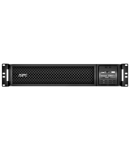 APC Smart UPS | 2200 VA | 230V | SRT2200RMXLI