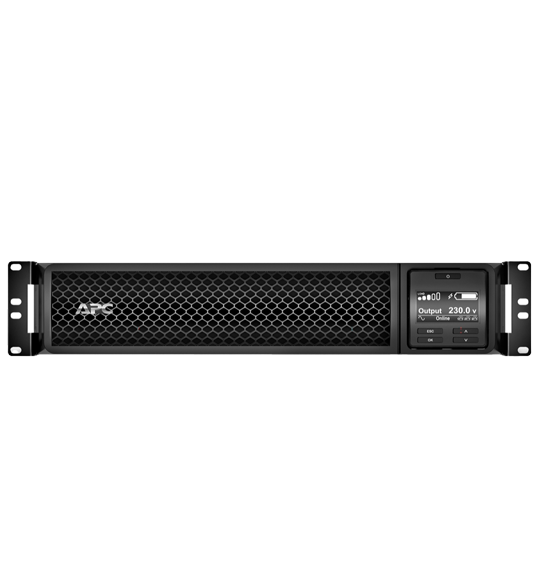 APC Smart UPS | 3000 VA | 230V | SRT3000RMXLI