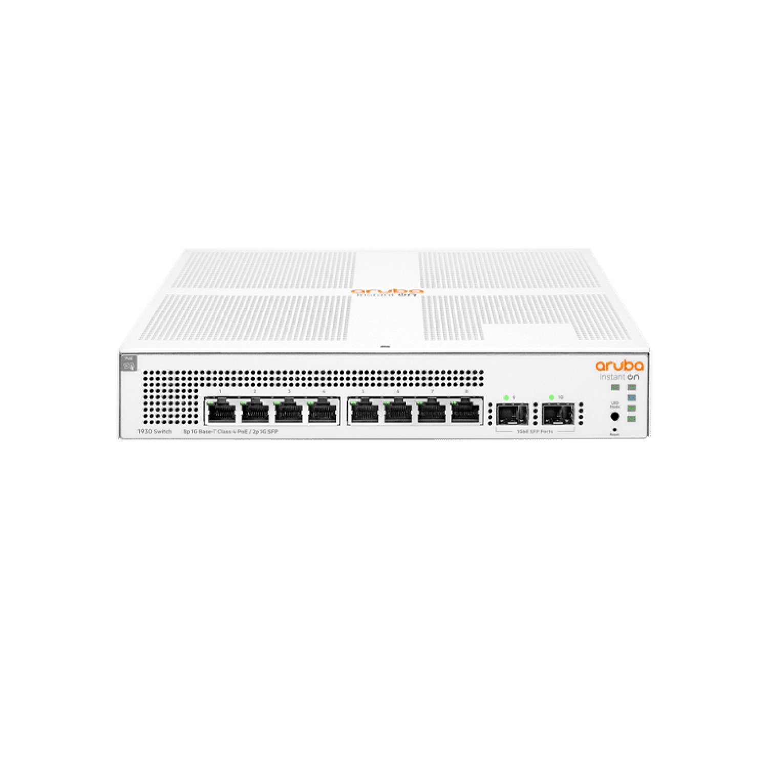 Aruba Instant on 1930 8G Switch | ARM Cortex-A9 | 512 MB | 2 Year | JL681A