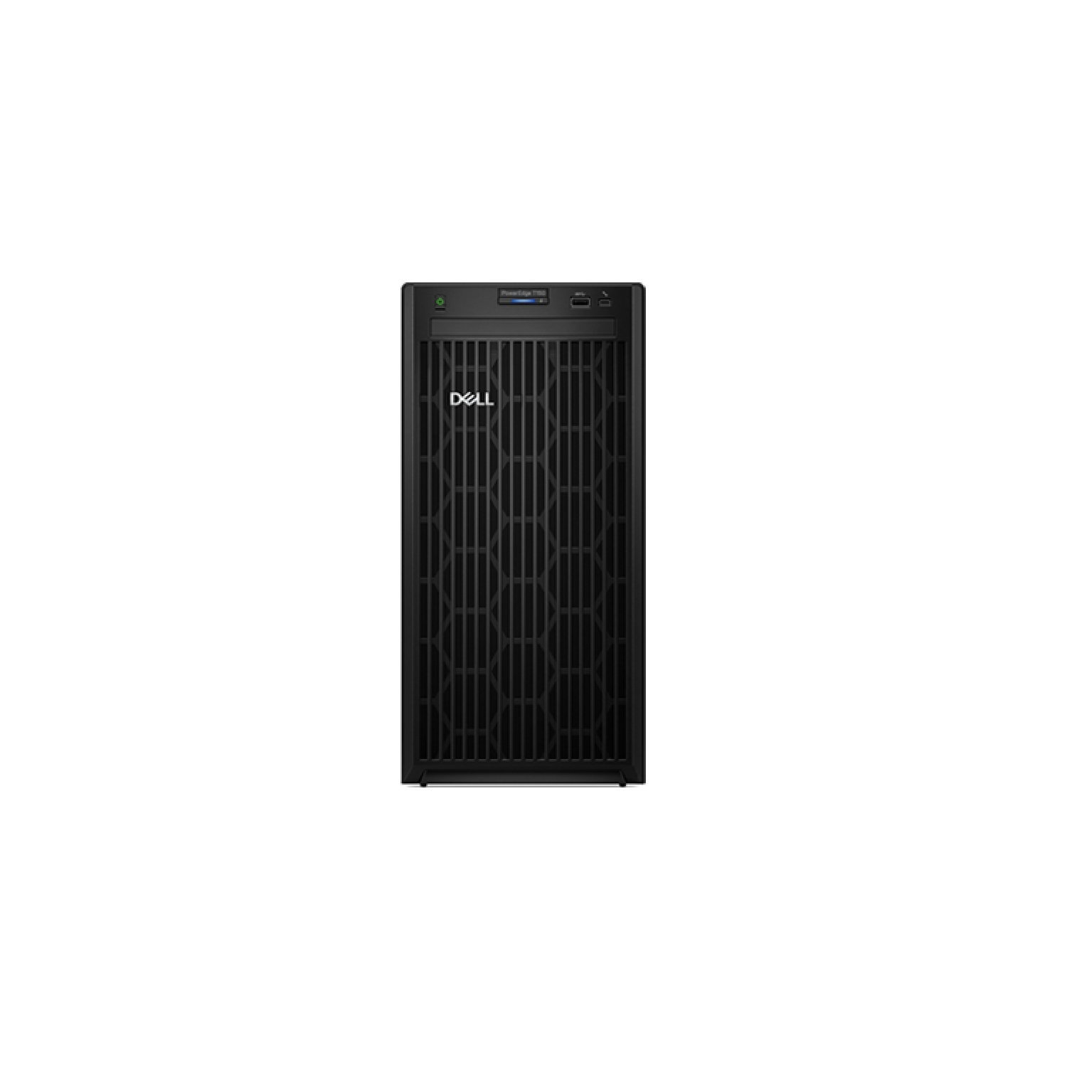 Dell PowerEdge T150 Tower Server | Intel Xeon E-2324G | 16 GB | 2 TB | 300 W | 3 Year