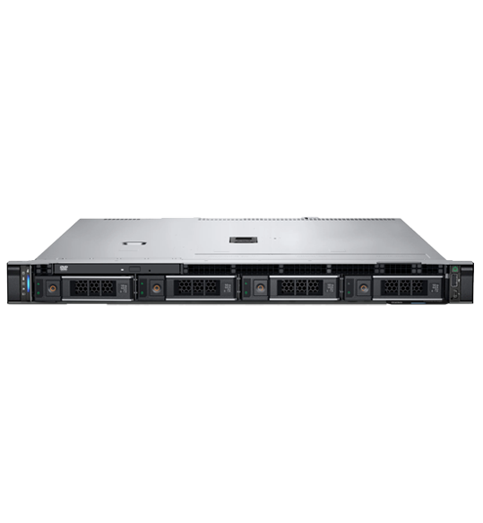 Dell PowerEdge 250 Rack Server | Intel Xeon E-2314 | 16 GB | 1 x 1 TB | 450 W | 3 year | PER250CM1-242