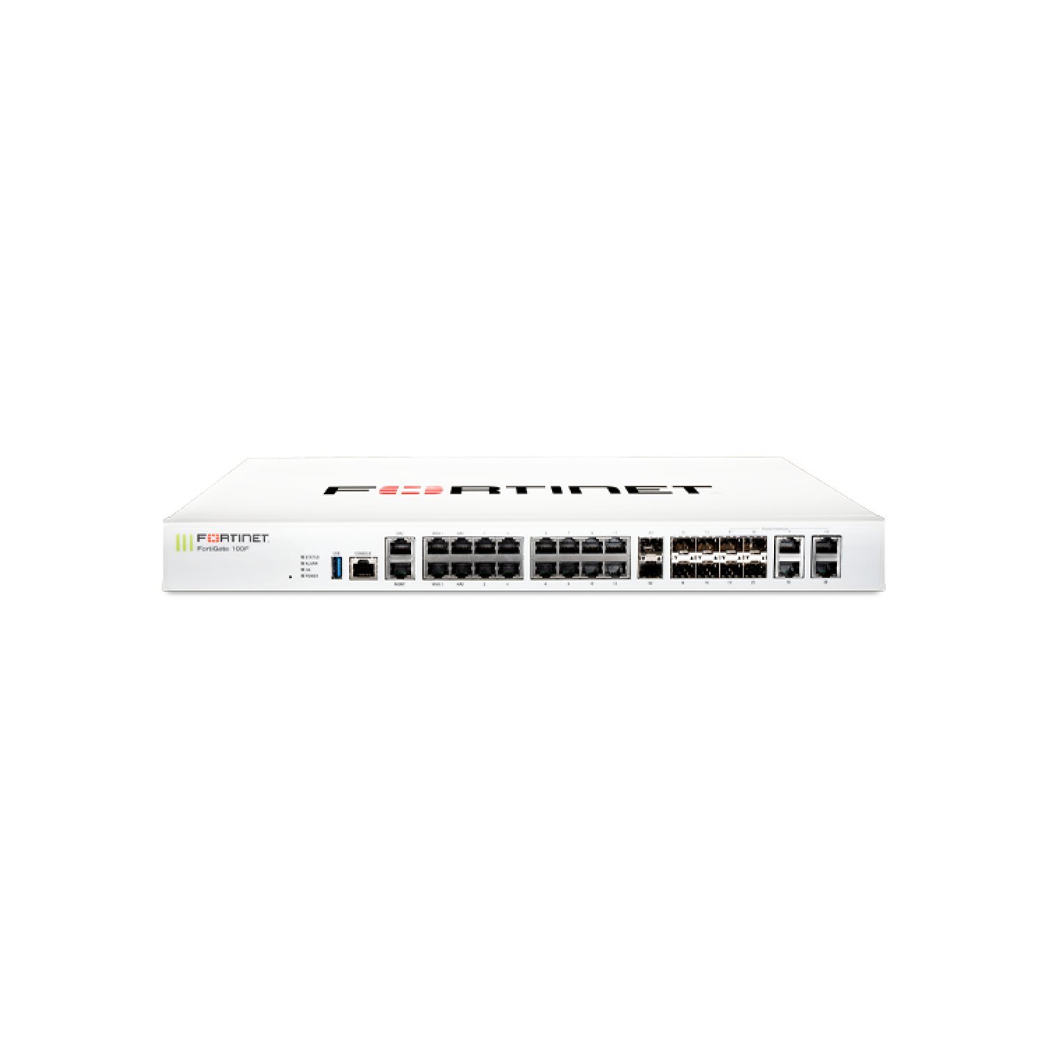FortiGate FG-100F | Hardware Plus 24×7 | FortiCare And FortiGuard Unified Threat Protection (UTP) | 1 Year