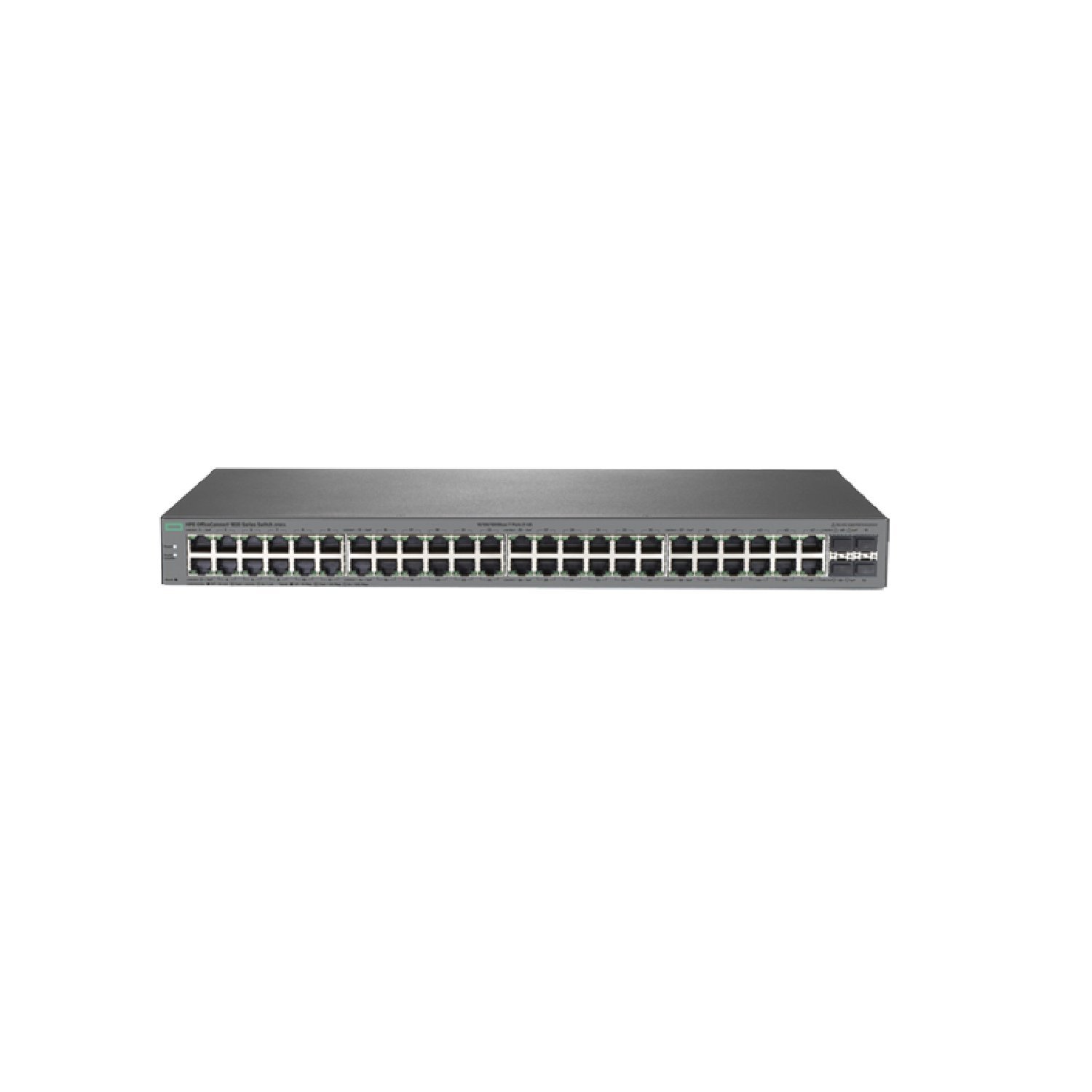 HP 1820-48G Managed Ethernet Switch | ARM Cortex-A9 | 128 MB | 2 Year | J9981A