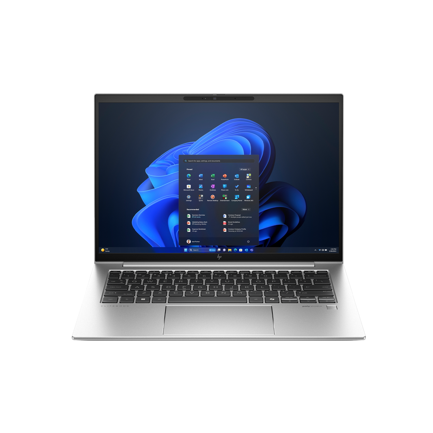 HP Elite Book 840 G11 | Intel® Core™ Ultra 7-155U | Intel Graphics | 16 GB | 512 GB | 14″ WUXGA | Win11 Pro | 1 Years
