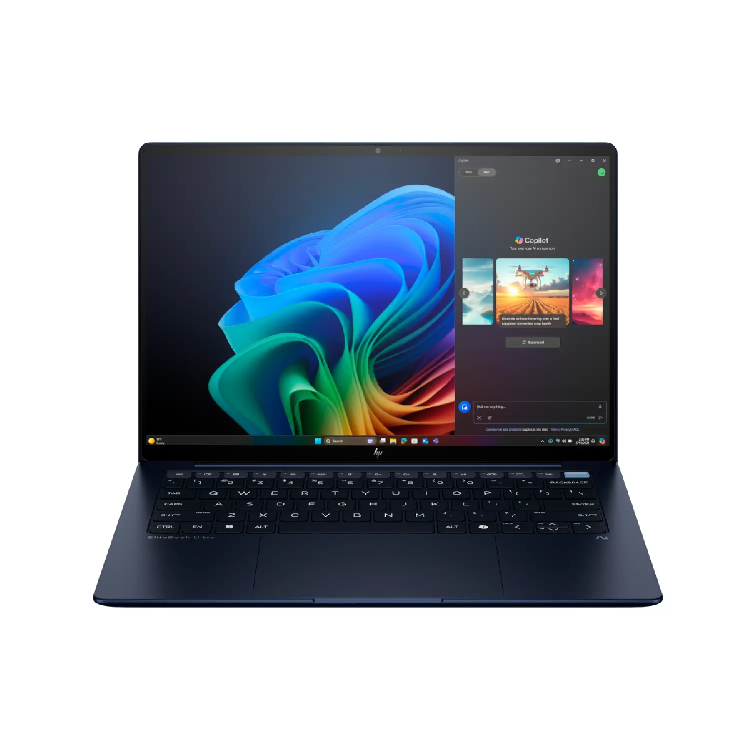 HP EliteBook Ultra G1i 14″ AI Notebook PC | Intel Core Ultra 7 258V | Integrated Intel Graphics | 32GB | 2TB SSD | 14.0″ OLED 2.8K | Win11 Pro | 1 Year | BA0C7ET