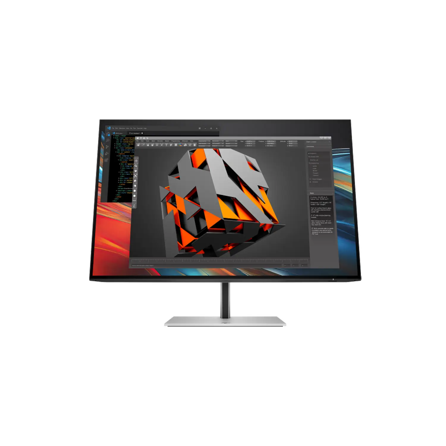 HP Series 7 Pro 24 inch WUXGA Monitor – 724pn (8X534AA)