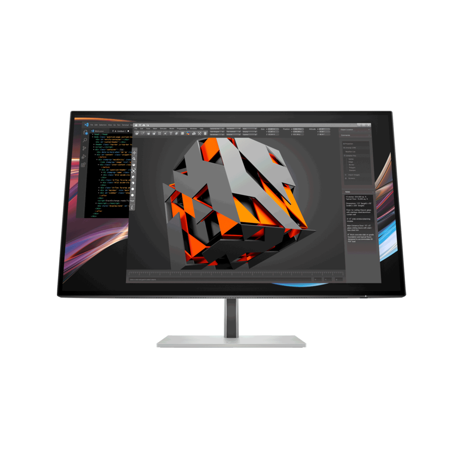 HP Series 7 Pro (27) 68.58 cm 4K Thunderbolt 4 Monitor – 727pk (8J9G2AA)