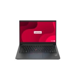 Lenovo ThinkPad E14 G4 Laptop/ Intel Core i7-1255U/ 8 GB/512 GB SSD/ 14 inch FHD/ 1 Year Warranty/ PN: 21E30091GP