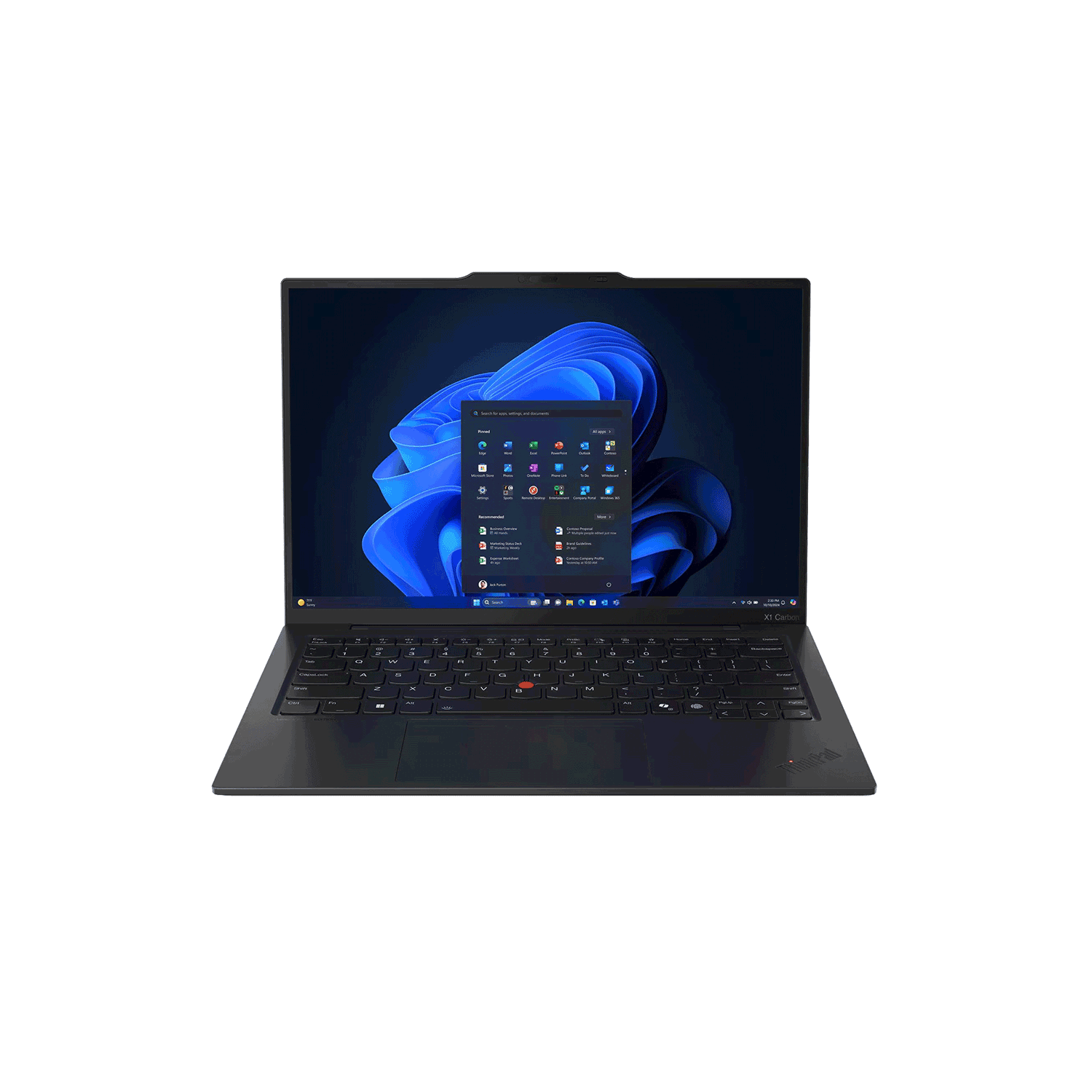 Lenovo ThinkPad X1 Carbon 13 | Intel Core Ultra 7-255U | 16 GB | 1TB SSD | 14″ WUXGA | Win11 Pro | 3 Year | 21NX000NGR