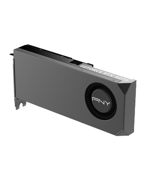 PNY GeForce RTX 4070 12 GB VERTO Blower Edition DLSS 3