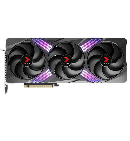 PNY GeForce RTX 4090 24 GB XLR8 Gaming VERTO EPIC-X RGB Triple Fan DLSS 3