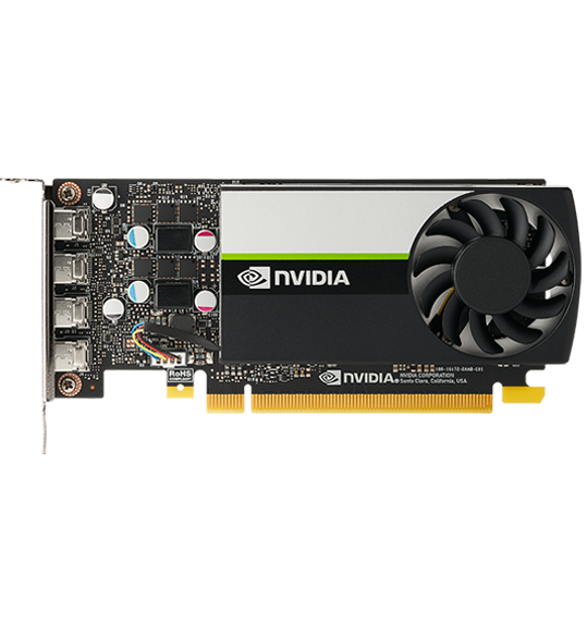 PNY NVIDIA Quadro T1000 4GB Workstation Display card