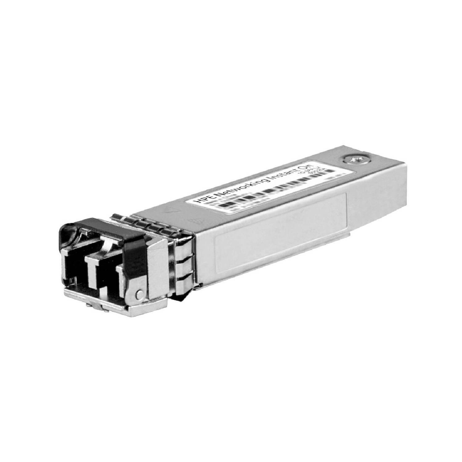 Aruba Instant On 10G LR SFP+ LC 10km SMF XCVR | 2 Year | S0G21A