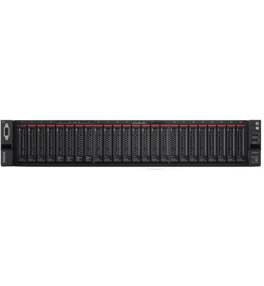 Lenovo ThinkSystem SR650 Rack Server SFF | Intel Xeon Silver 4210R | 32 GB | 750 W | 3 Year | 7X06A0PSEA