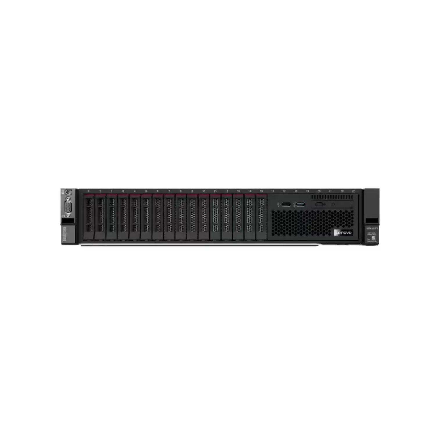 Lenovo ThinkSystem SR650 V2-SAP Rack Server | Intel Xeon Platinum 8368 | 256 GB | 2 x 1800W | 3 Year | SR650V2