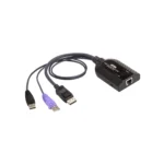 ATEN | USB DP Virtual Media KVM Adapter W/CAC | KA7169-AX