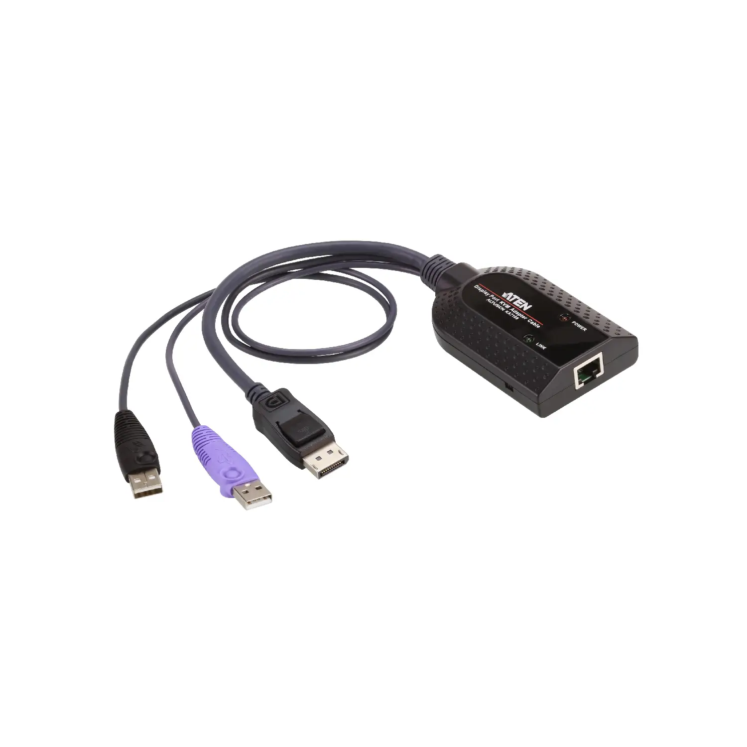 ATEN | USB DP Virtual Media KVM Adapter W/CAC | KA7169-AX