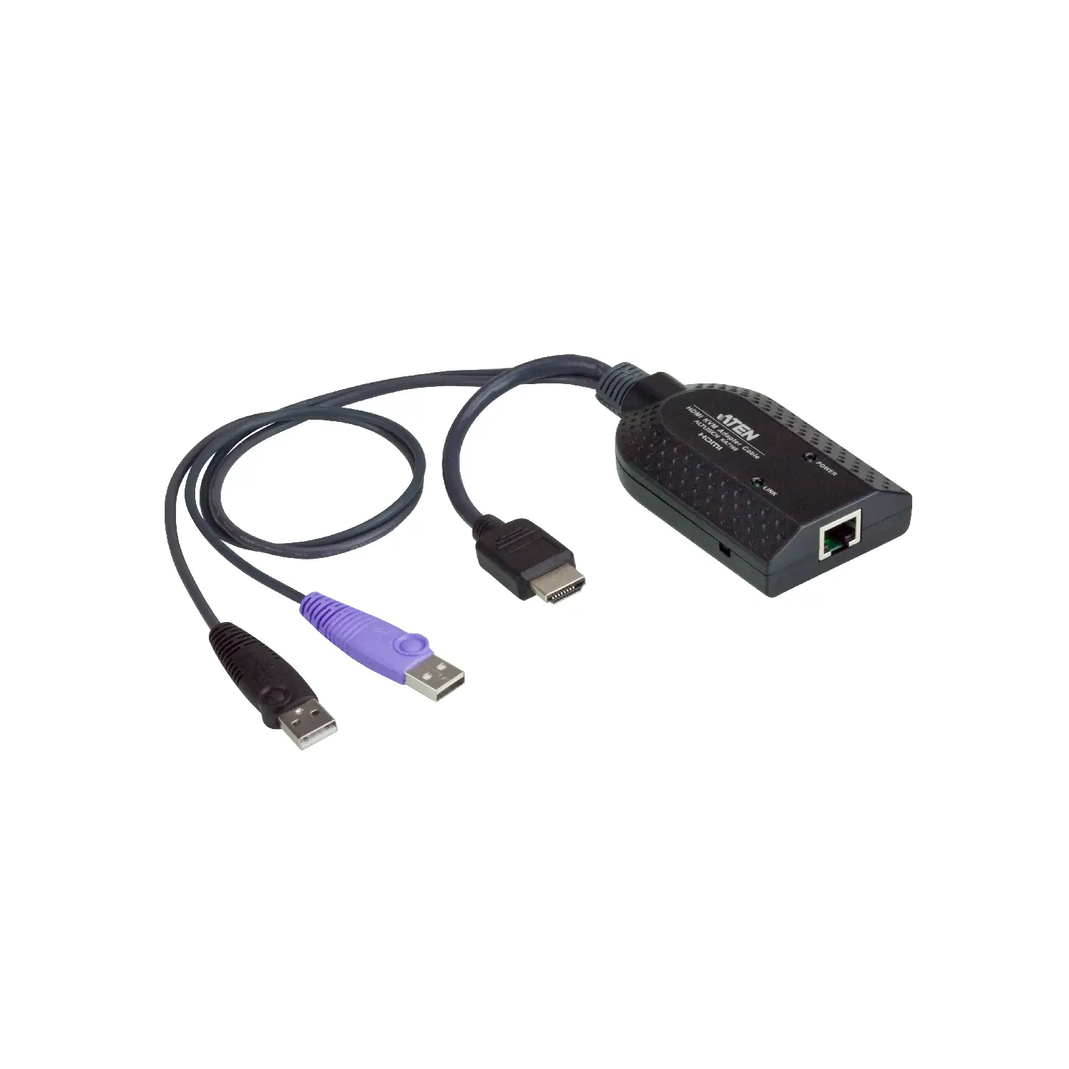 ATEN | USB HDMI Virtual Media KVM Adapter W/CAC | KA7168-AX