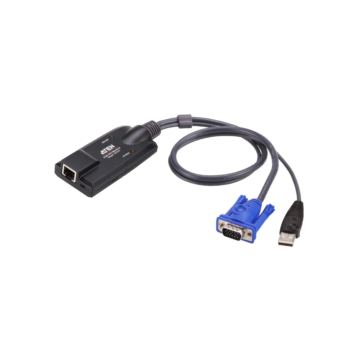 ATEN | USB VGA KVM Adapter | KA7170-AX