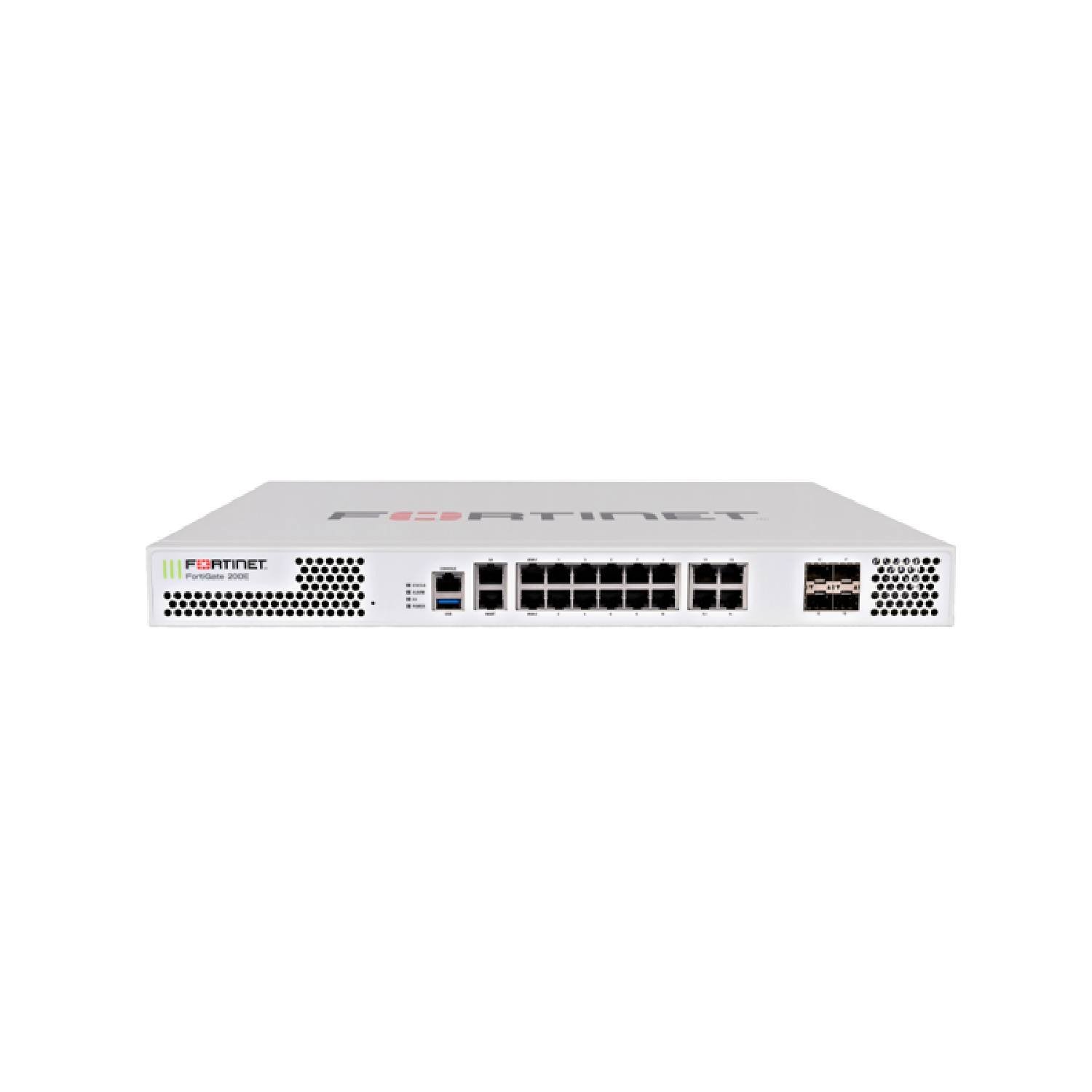 FortiGate FG-200F | Hardware Plus 24×7 | FortiCare And FortiGuard Unified Threat Protection (UTP) | 1 Year