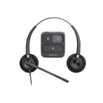 Poly EncorePro 520 Binaural Headset + Quick Disconnect (783P7AA)