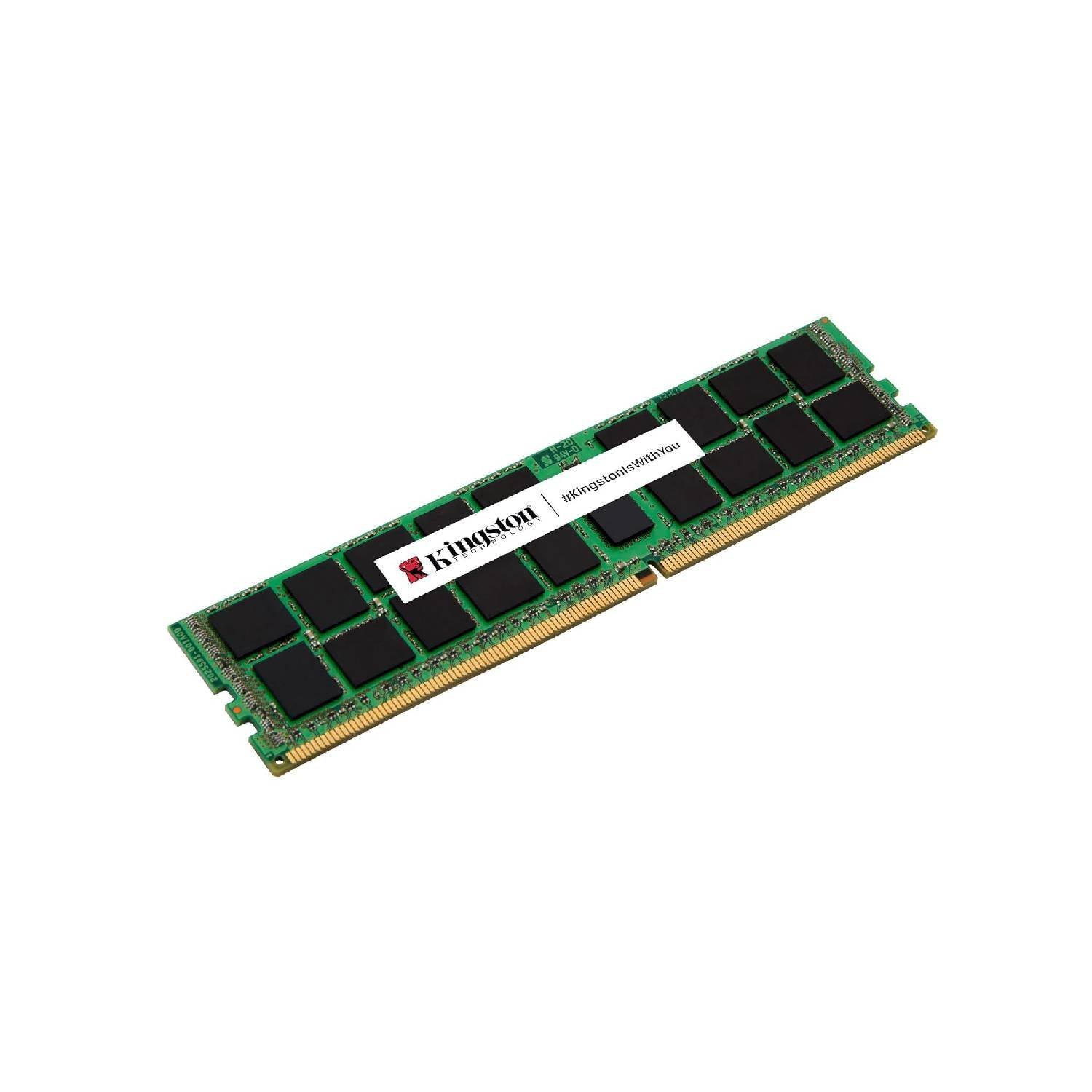 Kingston ECC Server Memory, 32 GB, DDR4, 288 pin | KTD-PE432E/32G