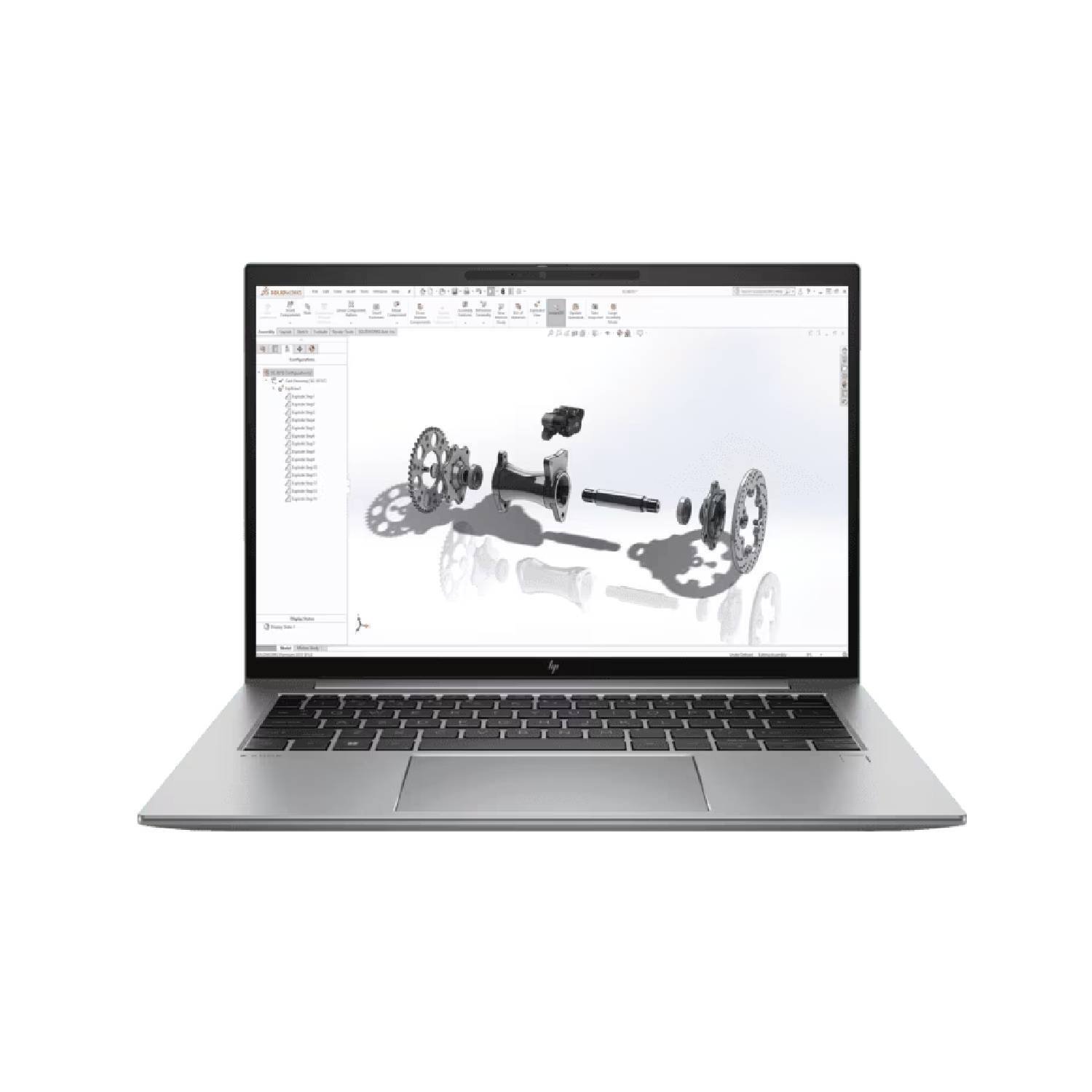 HP ZBook Firefly 14 G9 Mobile Workstation Intel Core i7-1255U | NVIDIA T550 | 16 GB |  512 GB | 14″| Windows 11 pro | 3 Year | 6B882EA