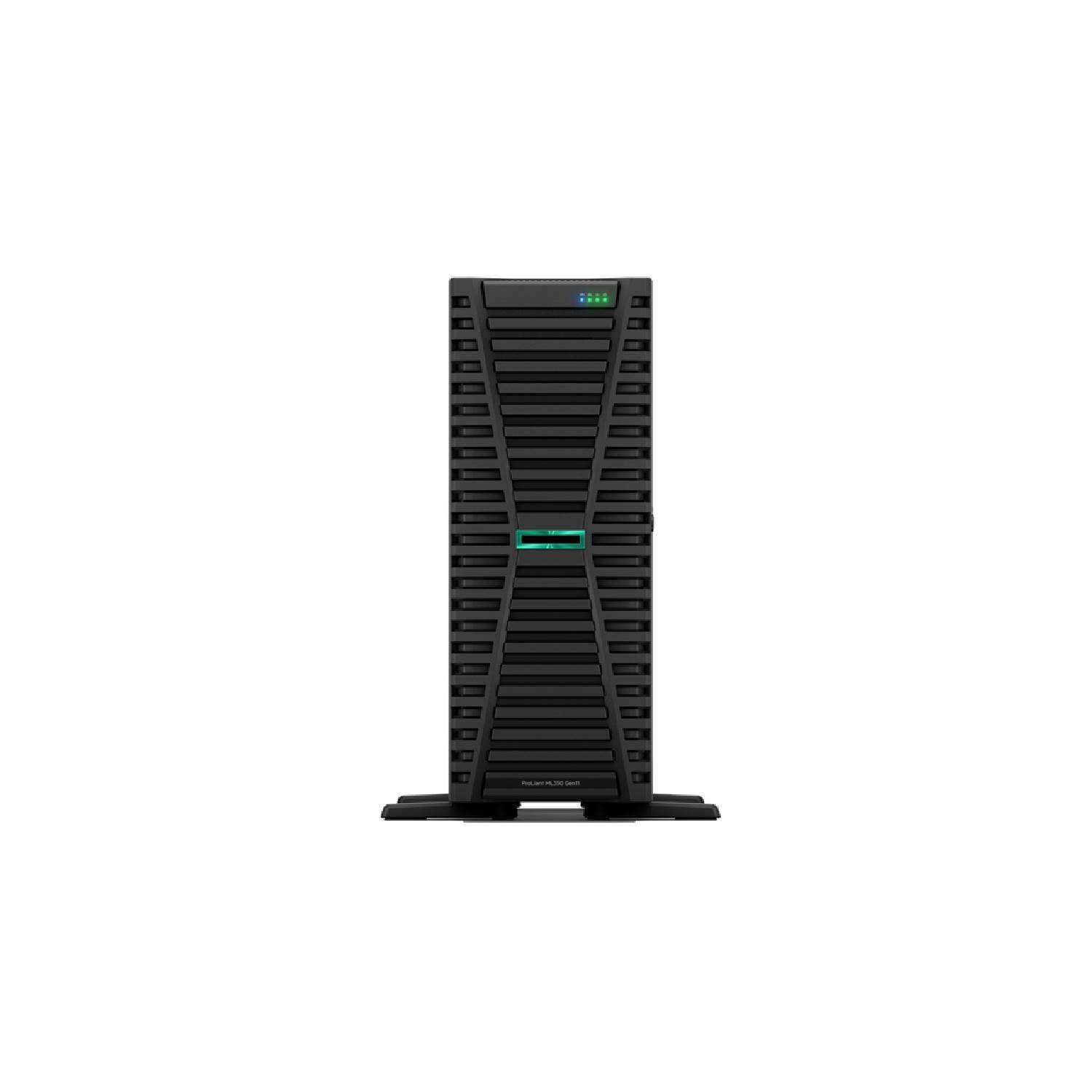 HPE ProLiant ML350 G11 SFF Tower Server | Intel Xeon Silver 4410Y | 32 GB | 2*HPE 480GB | 3* HPE 2.4TB |1000 W | 3 Year |  P53567-421