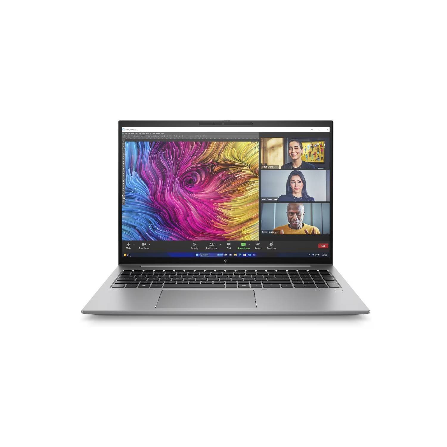 HP ZBook Firefly 16 G11 Mobile Workstation | Intel Core Ultra 7 155U |  Integrated Graphic | 16 GB | 1TB SSD | 16″WUXGA WLED+LBL UWVA | Windows 11 pro | 1 Year | 8K939AV