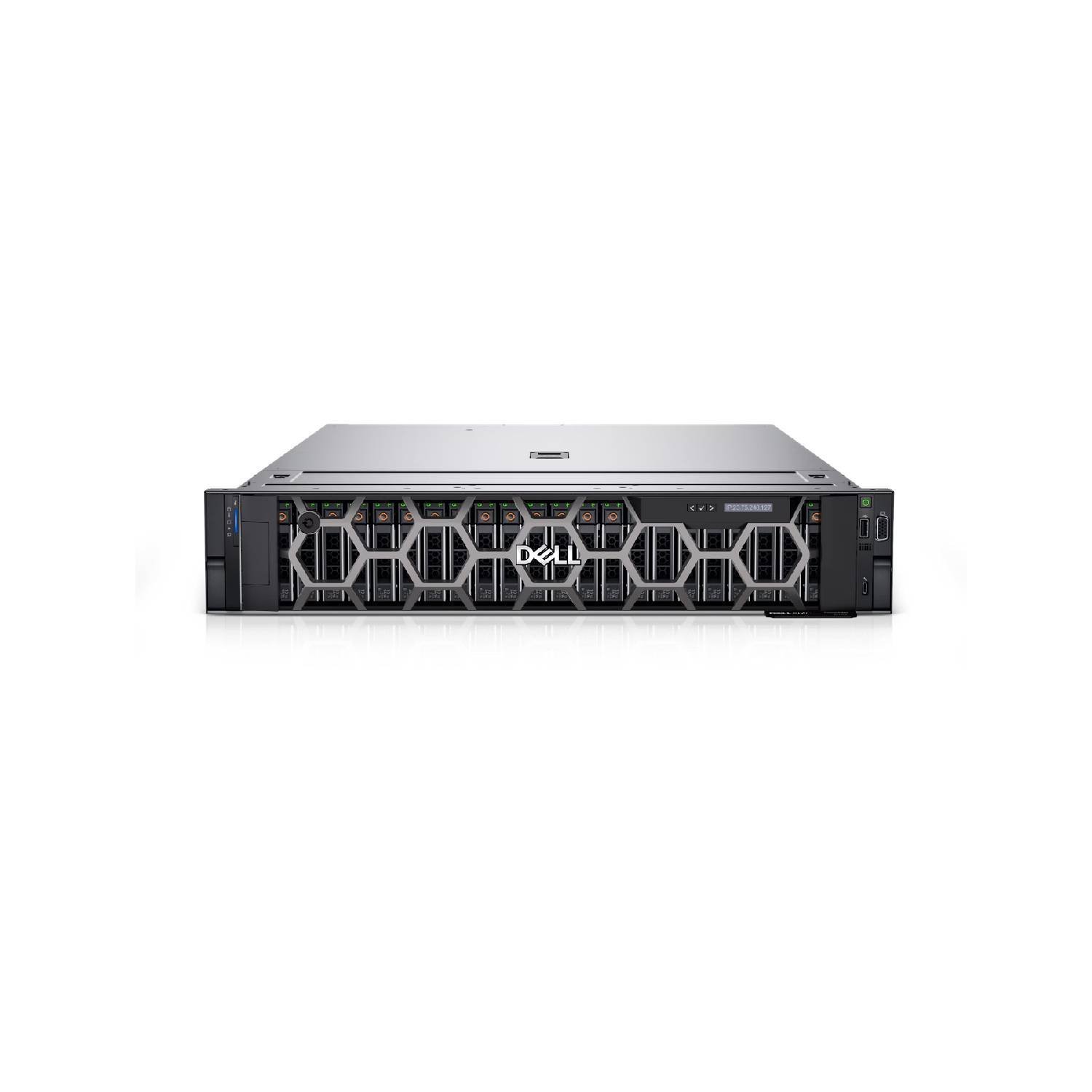 Dell PowerEdge R750xs Rack Server | Intel Xeon Silver 4310 | 16 GB | 1*1.2TB  | 700 W | 3 Year
