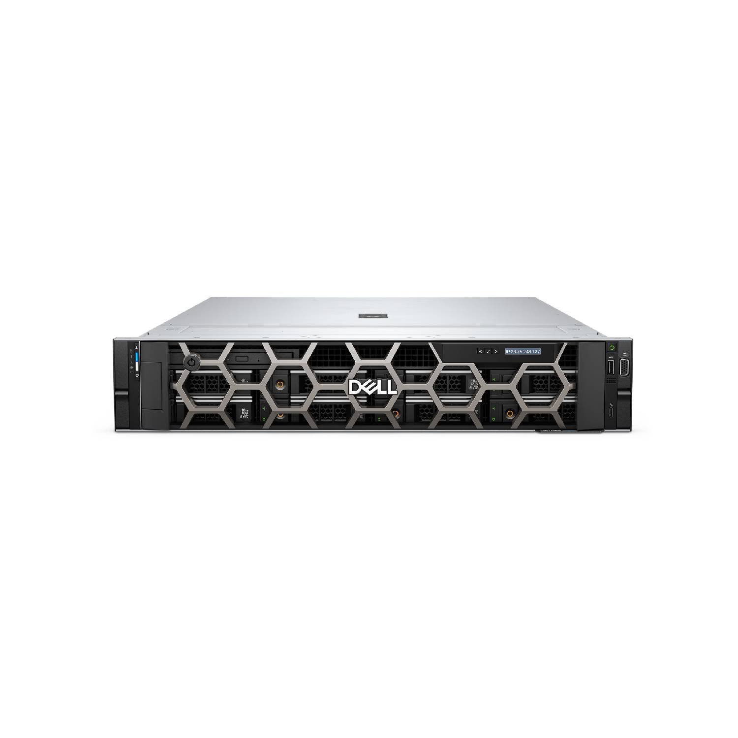 Dell Precision 7960 Rack Workstation | Intel Xeon Silver 4410Y | 16 GB  | 1TB SSD | Win11 Pro | 1400W | 3 Year