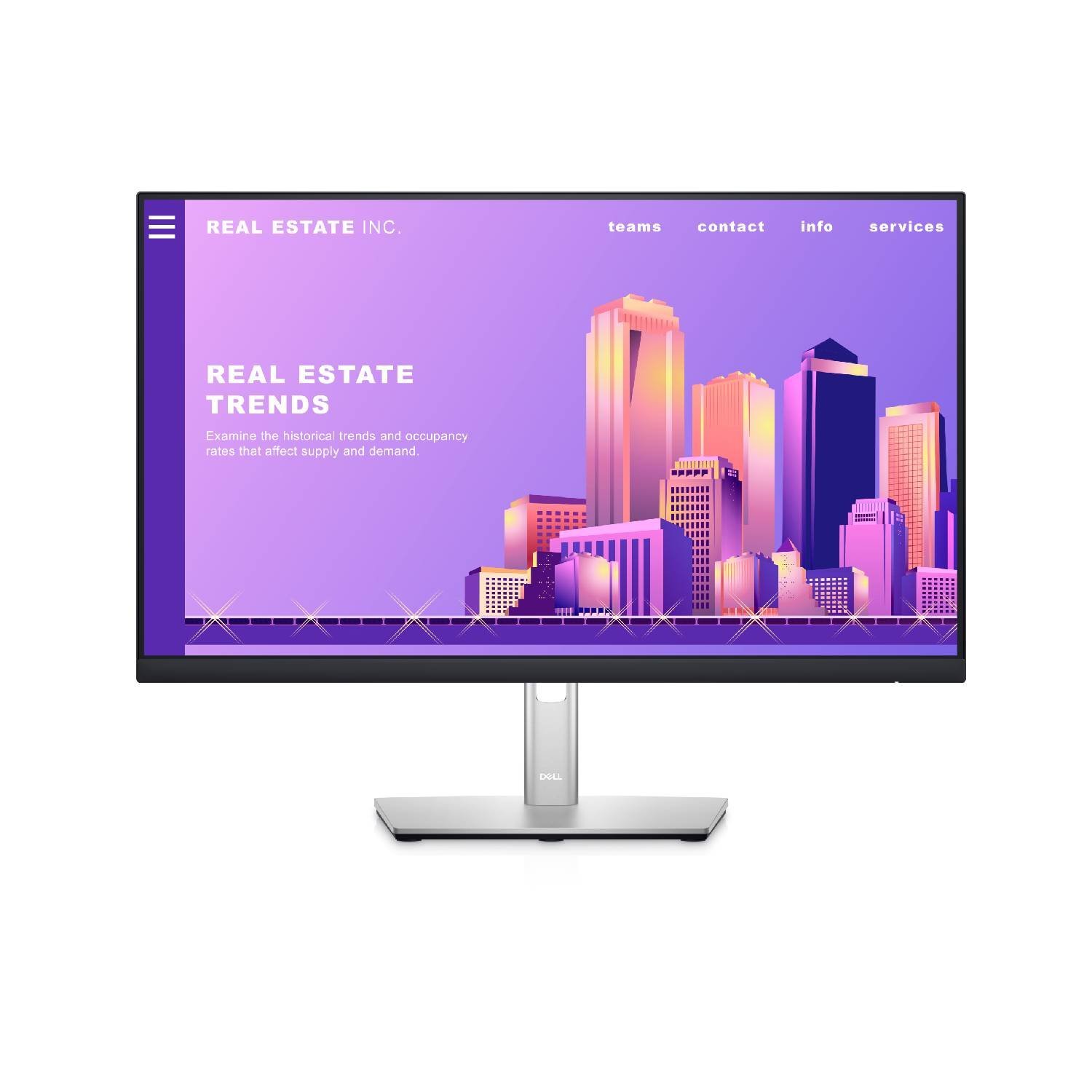 Dell 24″ Monitor | 3 YEAR | P2425H