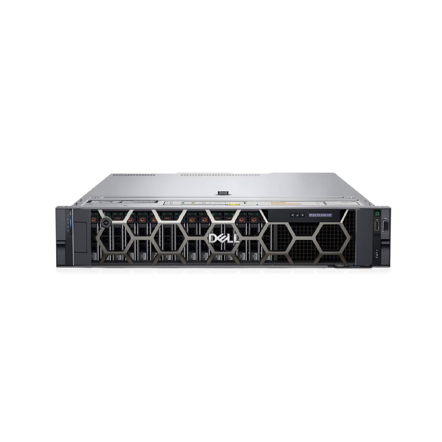 Dell PowerEdge R550 Rack Server | Intel Xeon Silver 4310 | 32 GB | 1 x 2.4 TB | (1+1), 700W | 3 Year