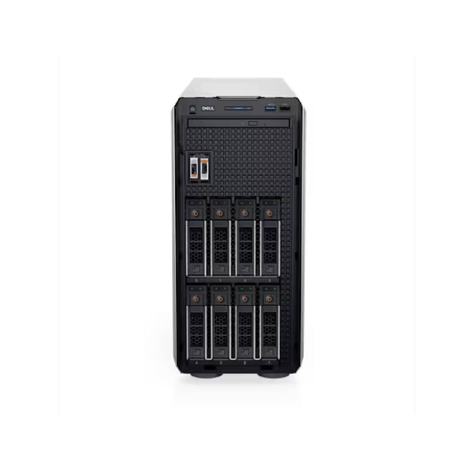 Dell PowerEdge T350 Tower Server | Intel Xeon E-2314 | 16 GB | 2 TB | (1+1), 600W | 3 Year