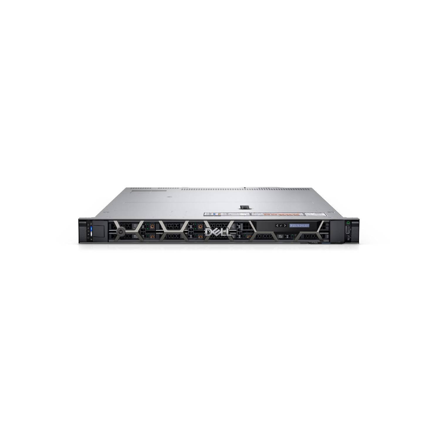 Dell PowerEdge R450 Rack Server | Intel Xeon Silver 4310 | 32 GB | 2.4 TB | (1+1)700 W | 3 Year