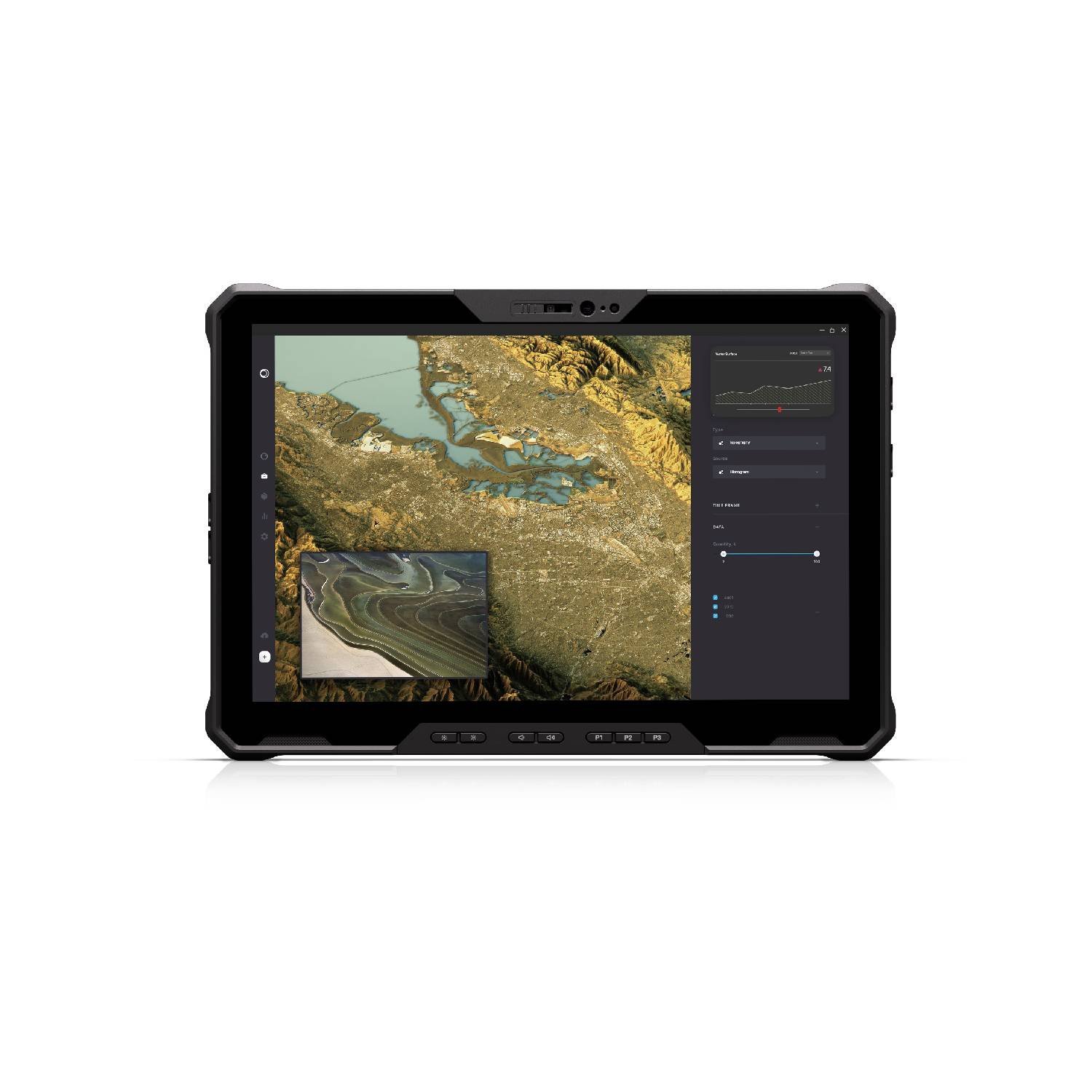 Dell Latitude 7230 Rugged Extreme | Intel Core i7-1260U | 32 GB | 1TB | 12” Touch, WVA FHD | Windows 11 Pro | 3 Year