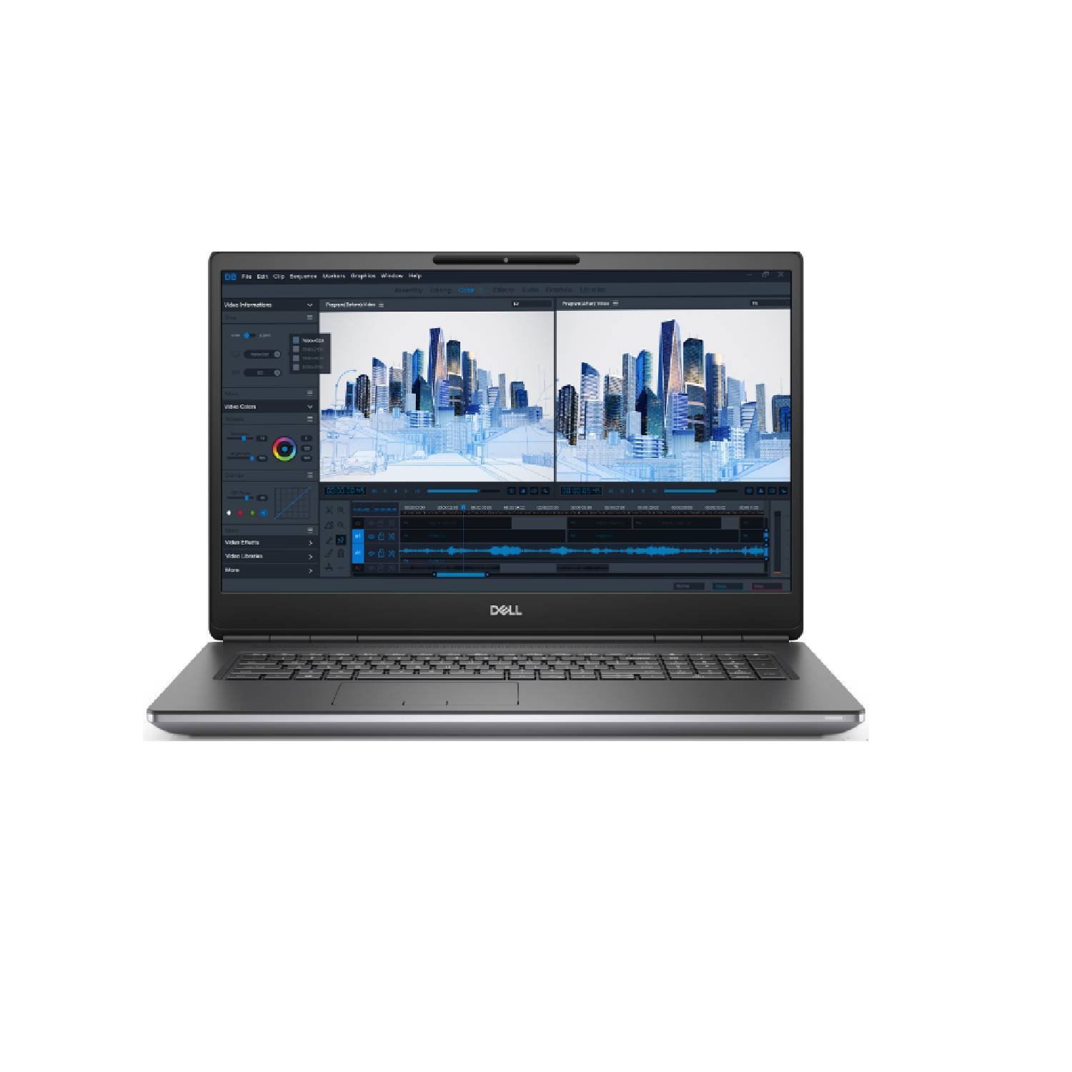 Dell Precision 7760 Mobile Workstation i7-11850 | 32 GB | 1 TB | 6 GB NVIDIA RTX 4000 | 17.3″FHD | Win11 Pro | 3 Year